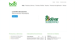 Desktop Screenshot of bodvalores.com